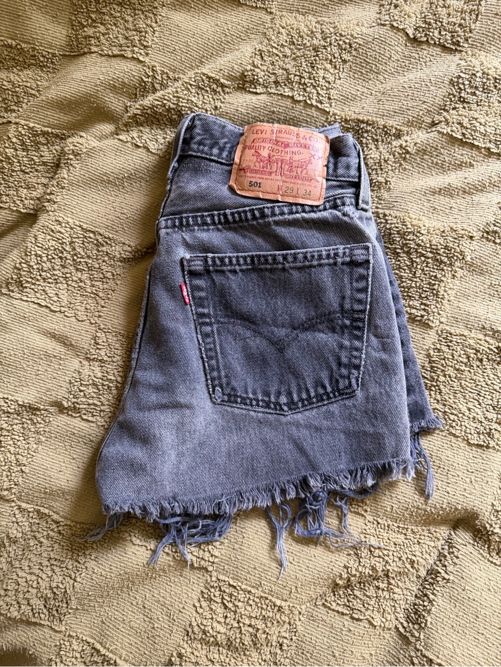 Vintage Levi’s 501 Shorts